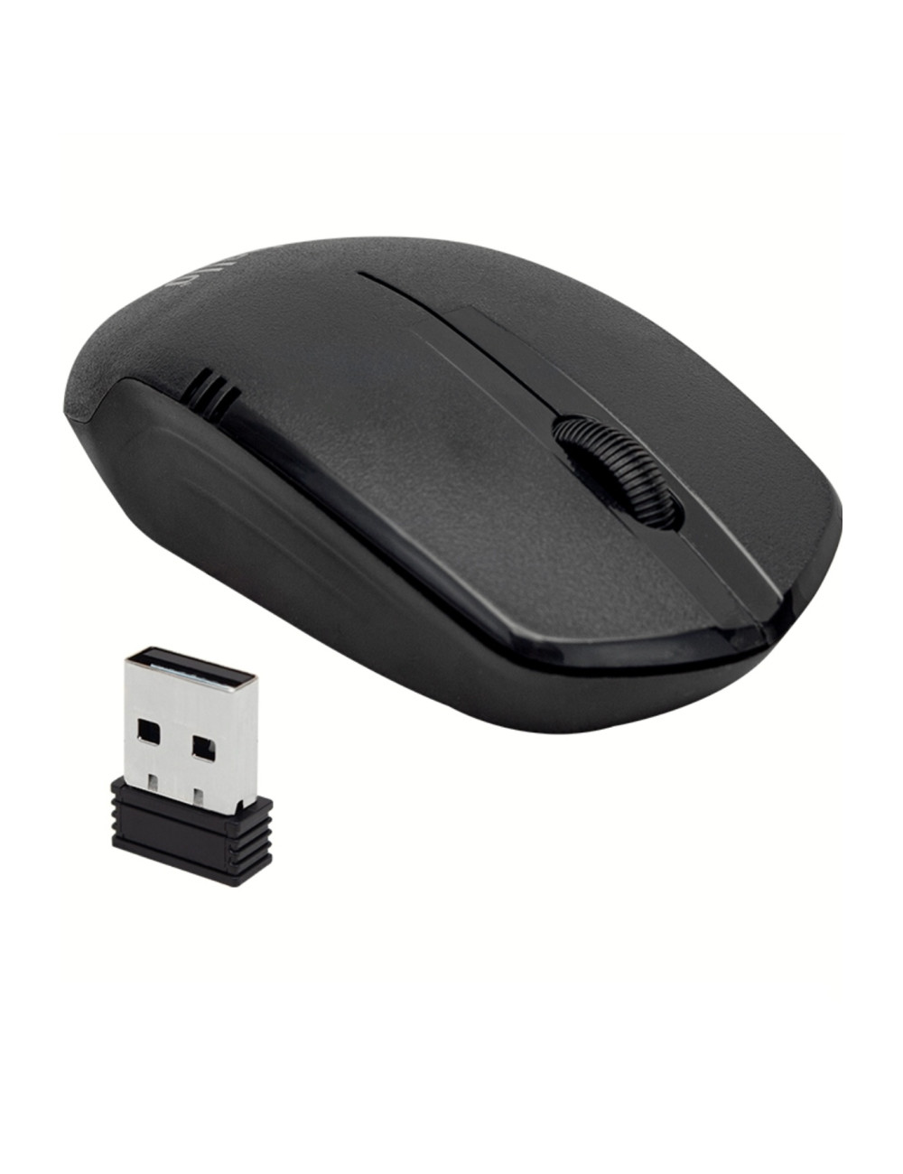 Kablosuz Wireless Mouse Kompakt Bilgisayar Faresi Notebook Pc Windows 7 10 11 Uyumlu Mause