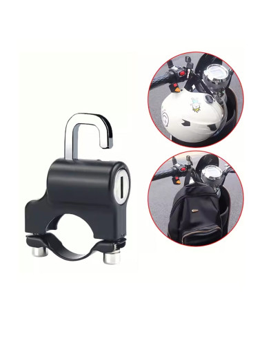 Universal Size Adjustable Motorcycle Motorbike Helmet Lock Universal Compatible Helmet Lock