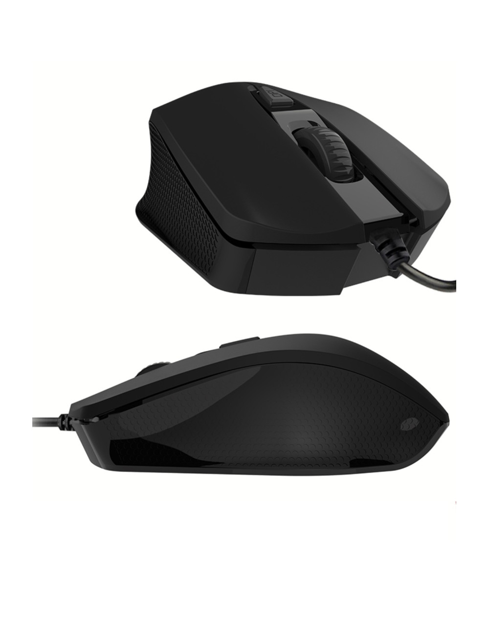 3D Gaming Wired Mouse, Computer Mouse for Notebook PC, Windows XP, 7, 10, 11, Mac Compatible Mouse