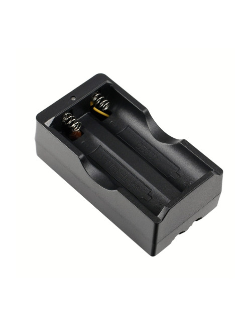 2li 18650 Pil Şarj Cihazı Aleti + 2 ADET 3,7 VOLT 6800 MAH 18650 Li-on Şarj Edilebilir Başlıklı Pil