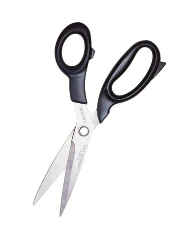 2Lİ SET (21-23 CM) Paslanmaz Çelik Kumaş Karton Kağıt Kesme Kesim Keskin Terzi Makası