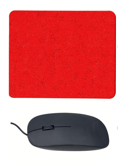 Slim İnce Tip Kablolu Mouse Bilgisayar Faresi Notebook PC XP 7 10 11 Mac Uyumlu Mausepad