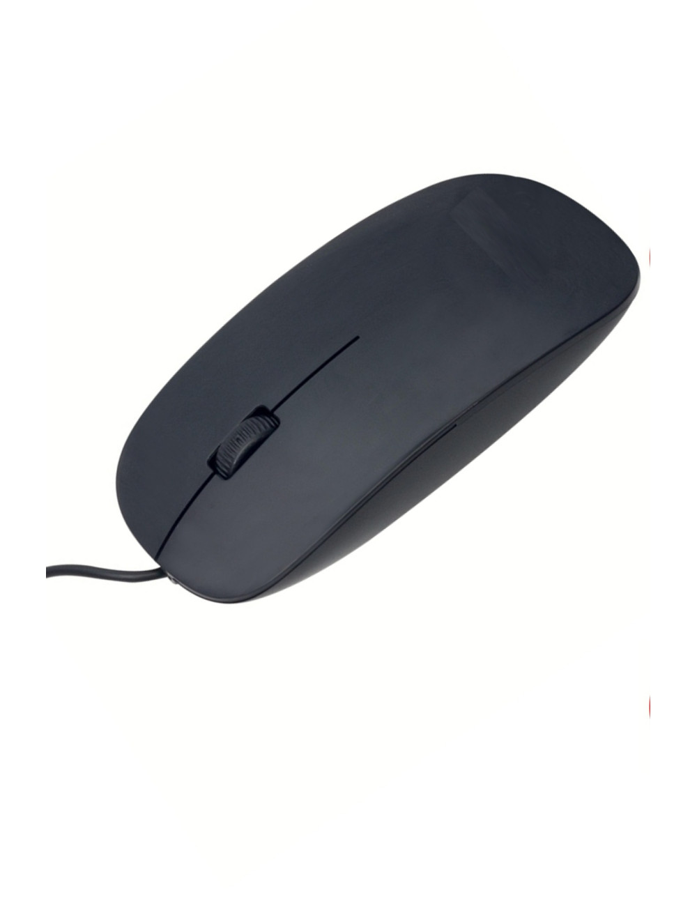 Slim İnce Tip Kablolu Mouse Bilgisayar Faresi Notebook PC XP 7 10 11 Mac Uyumlu Mausepad