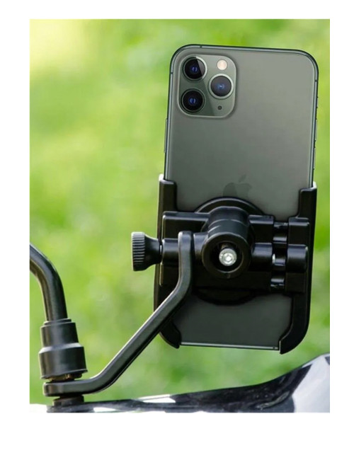 Metal Motorcycle Moped Motorbike Motorcycle Bike Scooter Cell Phone Holder Stand