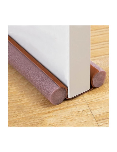 Dust, Cold, Wind, Odor, Noise, Insect, and Pest Repellent, Heat and Sound Insulation Door Bottom Foam
