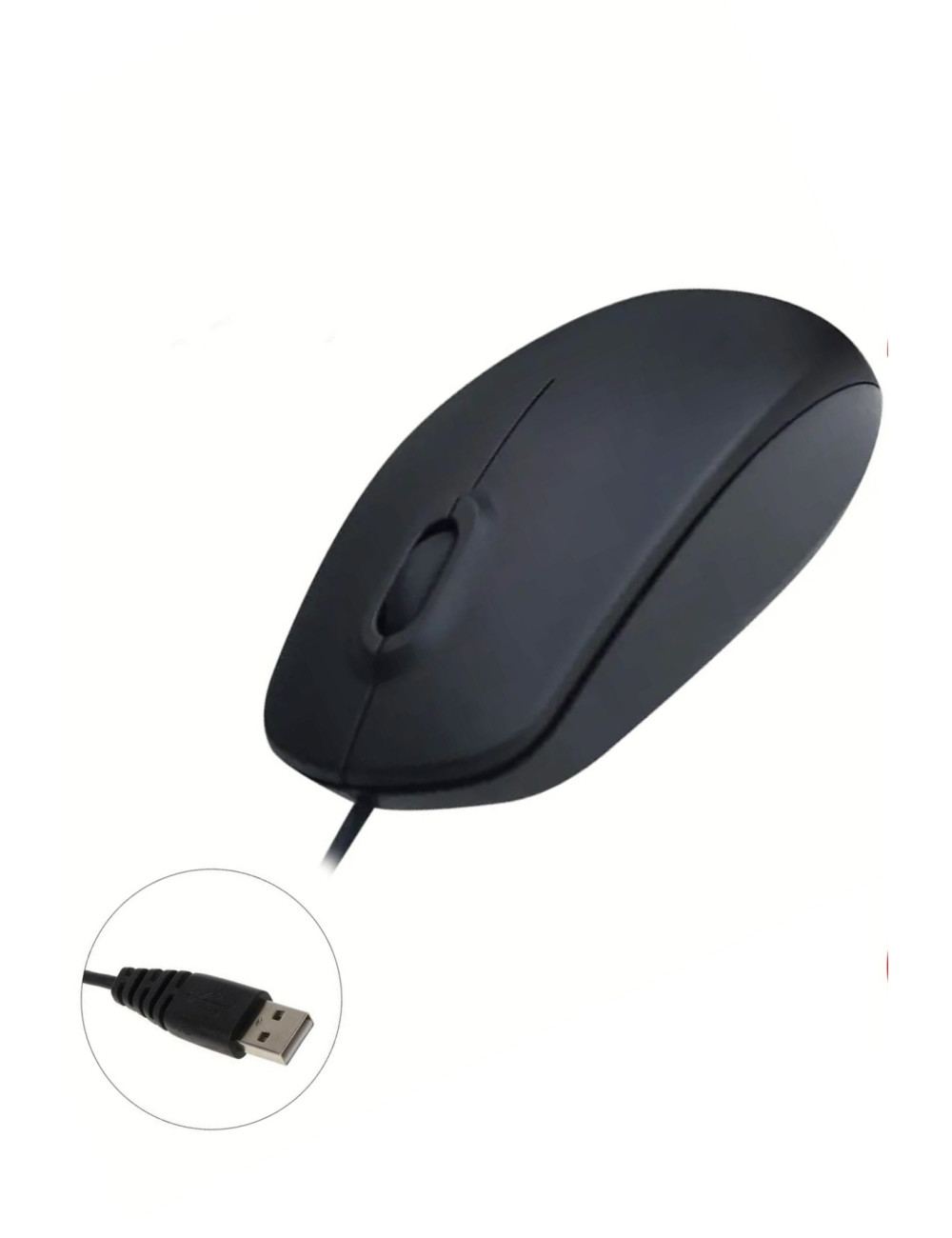 Mor Mouse Pad Kablolu Mouse Bilgisayar Faresi Notebook Pc Windows Xp 7 10 11 Mac Uyumlu