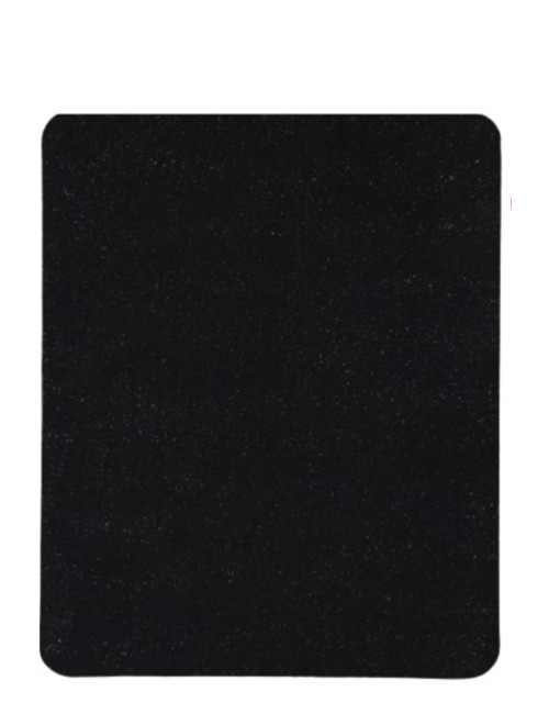 Black Mouse Pad + Wired Mouse Computer Mouse Notebook PC Windows XP 7 10 11 Mac Compatible Mouse