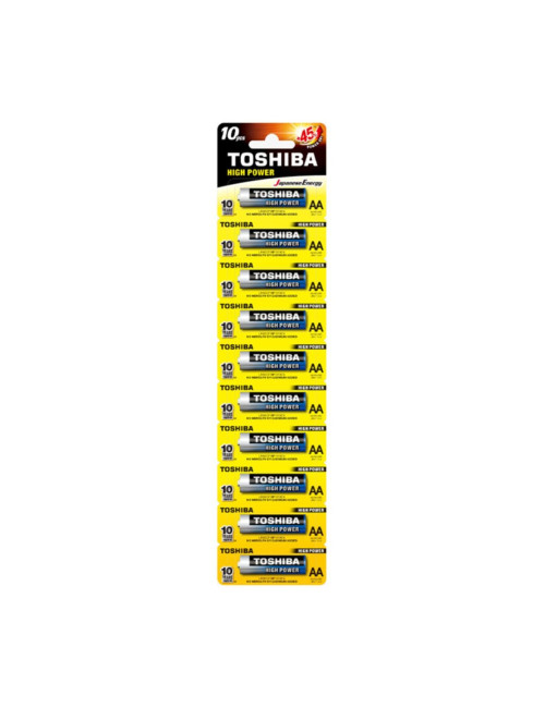 Alkaline AA Batteries for Clocks, Toys, Remote Controls, and Electronic Devices - Wholesale Prices (10 pack)