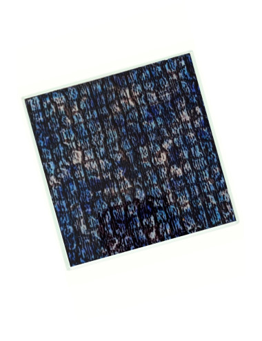 Square Glass Mosaic Turkish Coffee Cup Coaster, Tea Mug Coaster - Cup Coaster