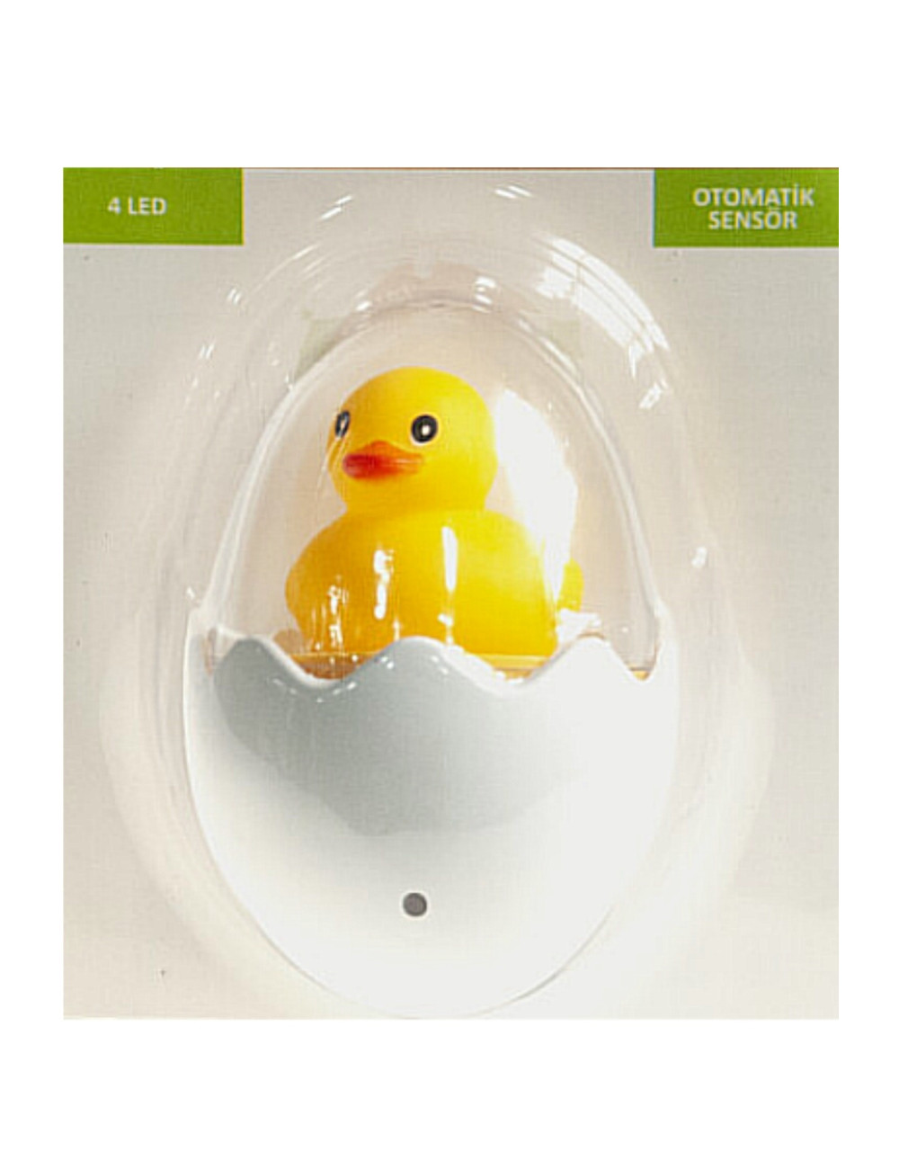 3 Baby Ducks Sensor-Activated Night Light that Turns On at Night and Off During the Day - Baby/Child Bedroom Night Lamp