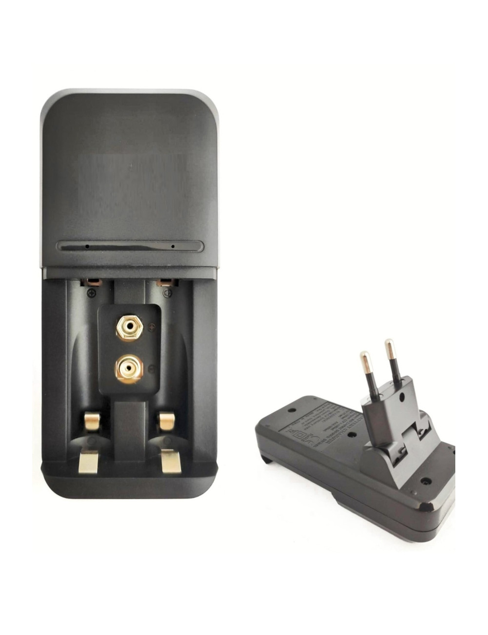 2-Pack AA Pens + AAA Thin Pens + 1-Pack 9V Square Ni-Mh/Ni-Cd Battery Charger Tool