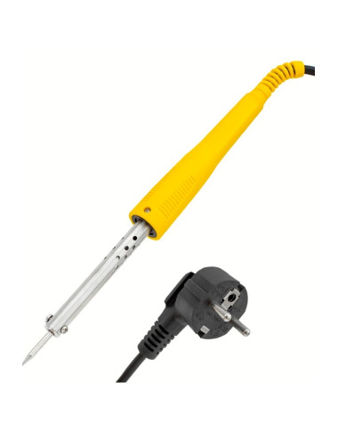 30 Watt Topraklı Havya Kalem Lehim Kaynak Cihazı Aleti+ Metal Havya Standı +Lehim Teli Takımı