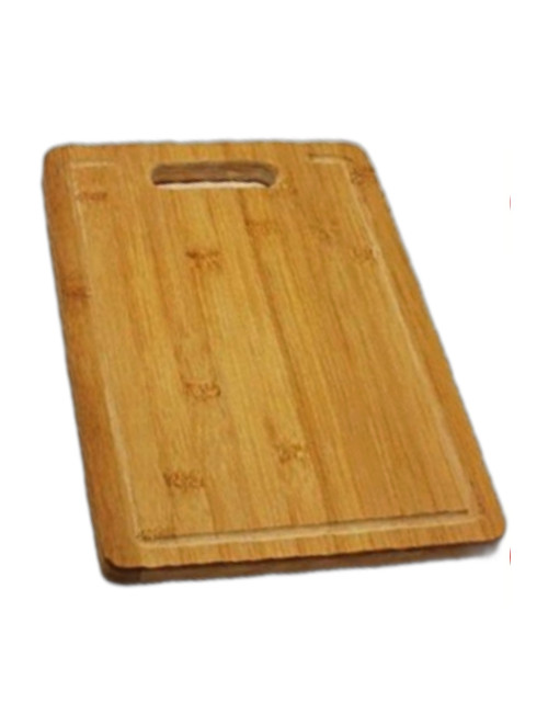 Wooden Bamboo Meat Bread Kitchen Cutting Board 32x23 cm