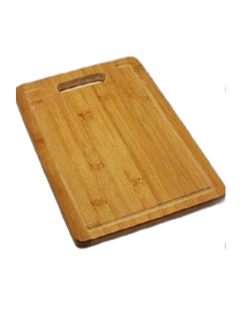 Wooden Bamboo Meat Bread Kitchen Cutting Board 32x23 cm