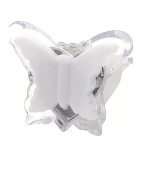 Wholesale prices for Green Light Butterfly Energy Saving Colorful LED Night Lamp Bulb for Children's Bedroom.