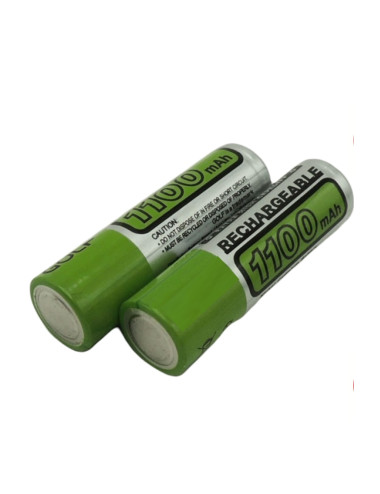 2 Adet 3000 Mah AA+ 2 Adet 1100 Mah AAA İnce Şarjlı Kalem Pil - Şarj Edilebilir Kumanda Pili