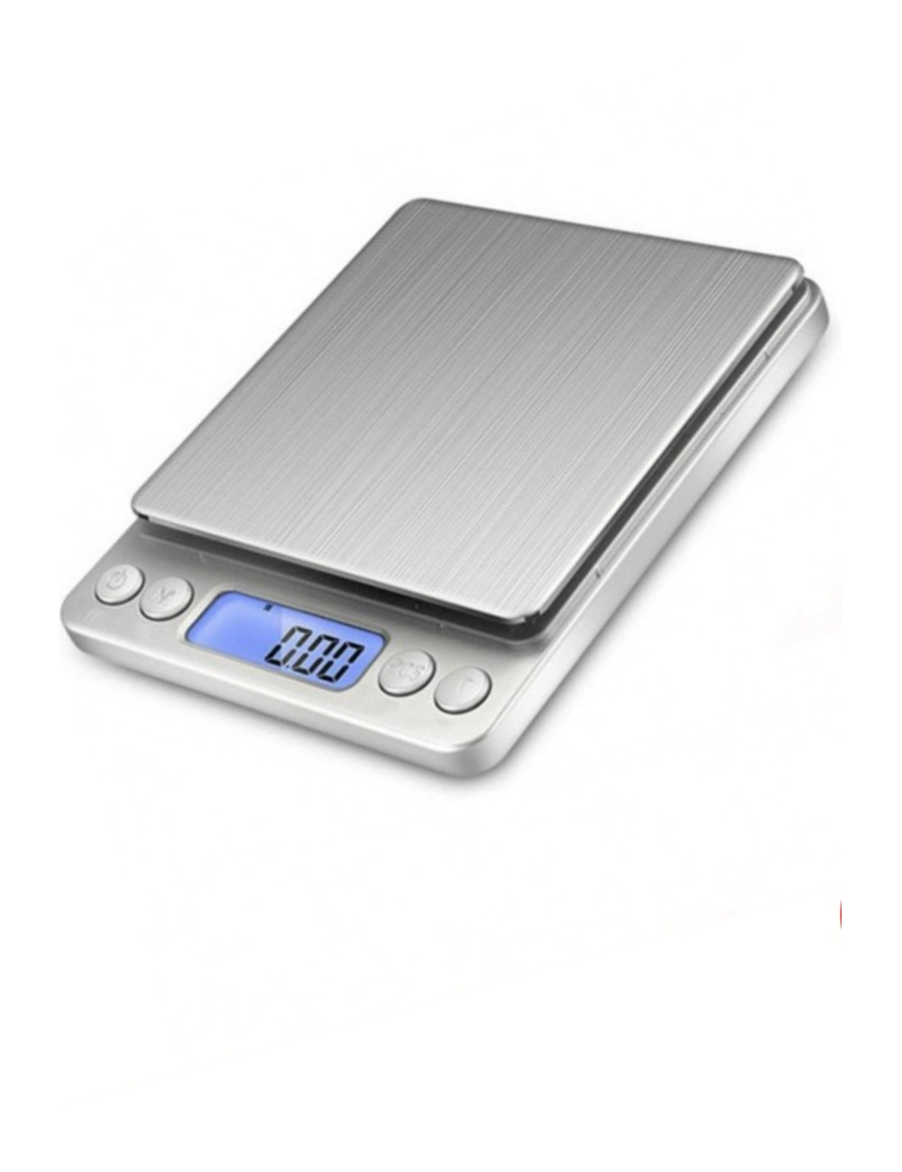 3KG/0.1GR A-Grade Steel Precision Electronic Digital Scale for Jewelers, Pharmacies, Herbalists, and Kitchens.