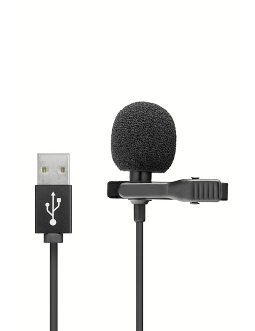 USB Girişli Profesyonel Stereo Youtuber Canlı Yayın Bilgisayar Notebook Yaka Mikrofonu  toptan şatış fiyatları