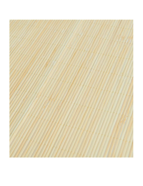 Bambu Dikdörtgen Ahşap Katlanabilir Amerikan Servis Tabak Altlık - Runner Supla 45x30 Cm Tek Adet
