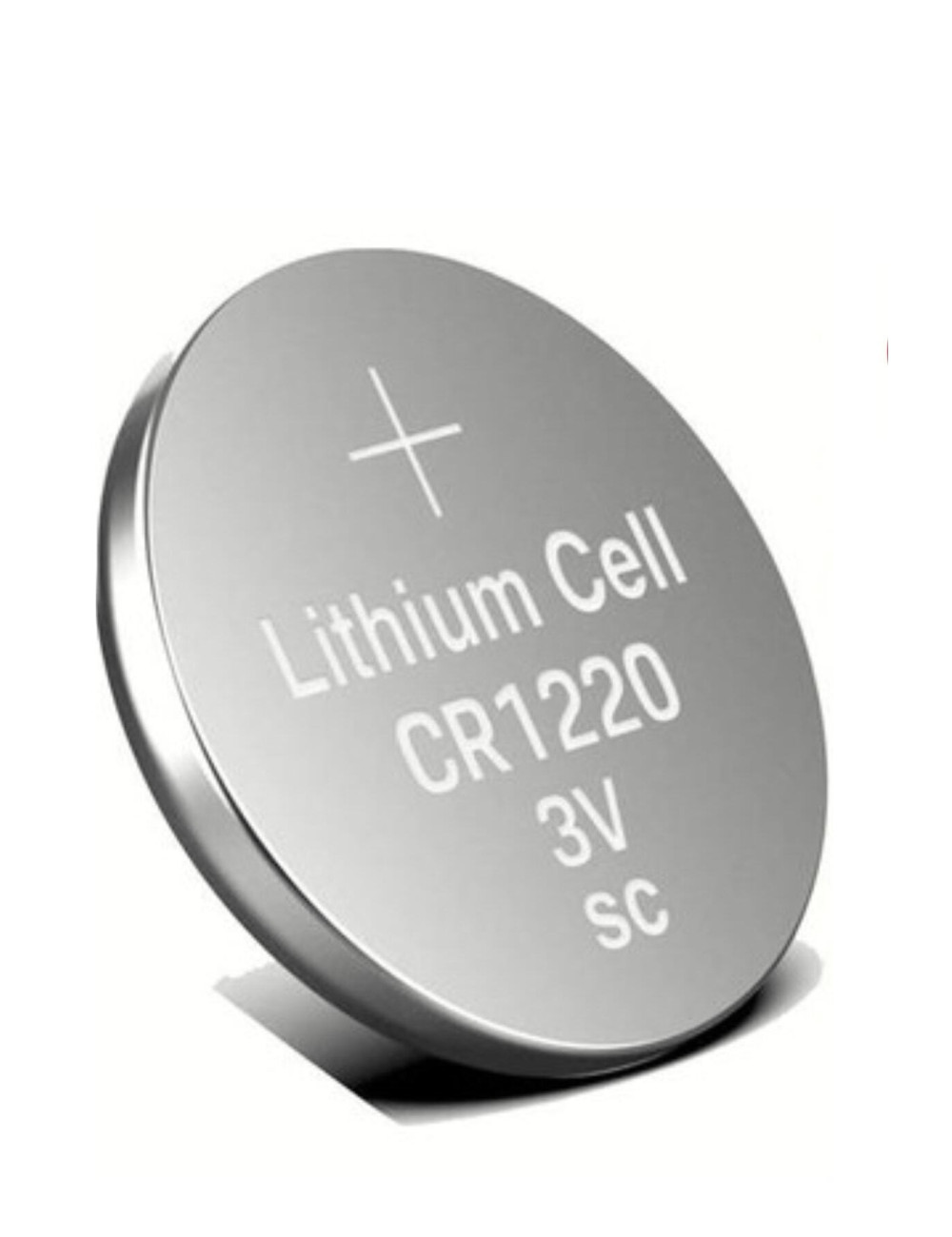 2 x 3 Volt CR1220 Lithium Button Coin Batteries CR 1220