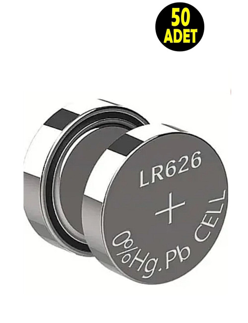 Wholesale prices for 50 PCS AG4 LR626 377A V377 SR626 177 LR66 606 SR626SW Alkaline 1.5V Button Batteries.