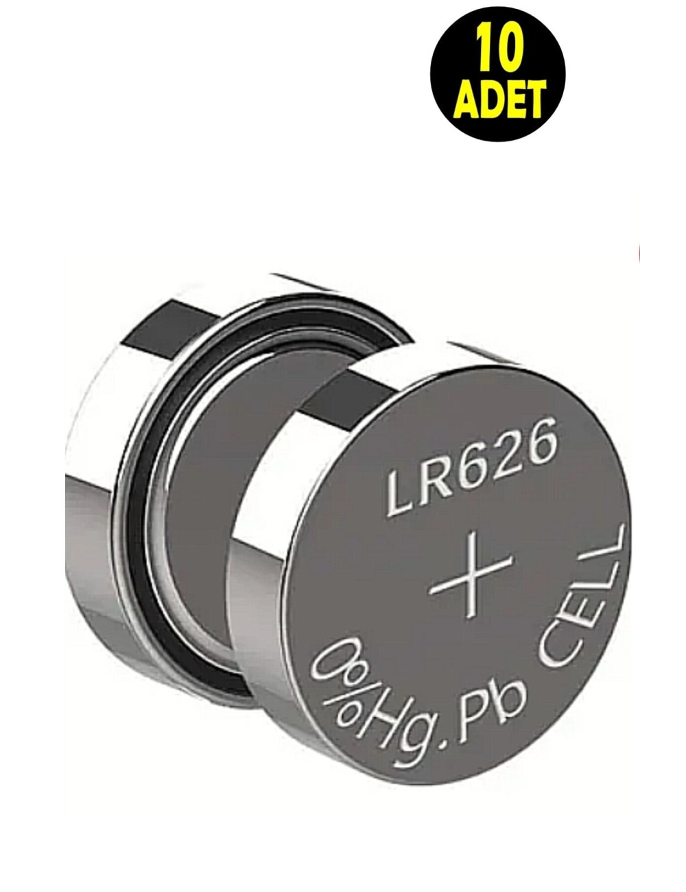 10 ADET AG4 LR626 377A V377 SR626 177 LR66 606 SR626SW Alkalin 1.5V Düğme Pil