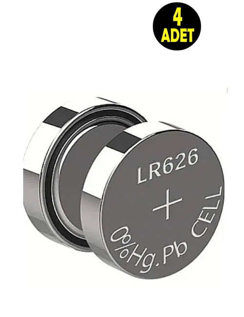 Wholesale prices for 4 x AG4 LR626 377A V377 SR626 177 LR66 606 SR626SW Alkaline 1.5V Button Batteries.