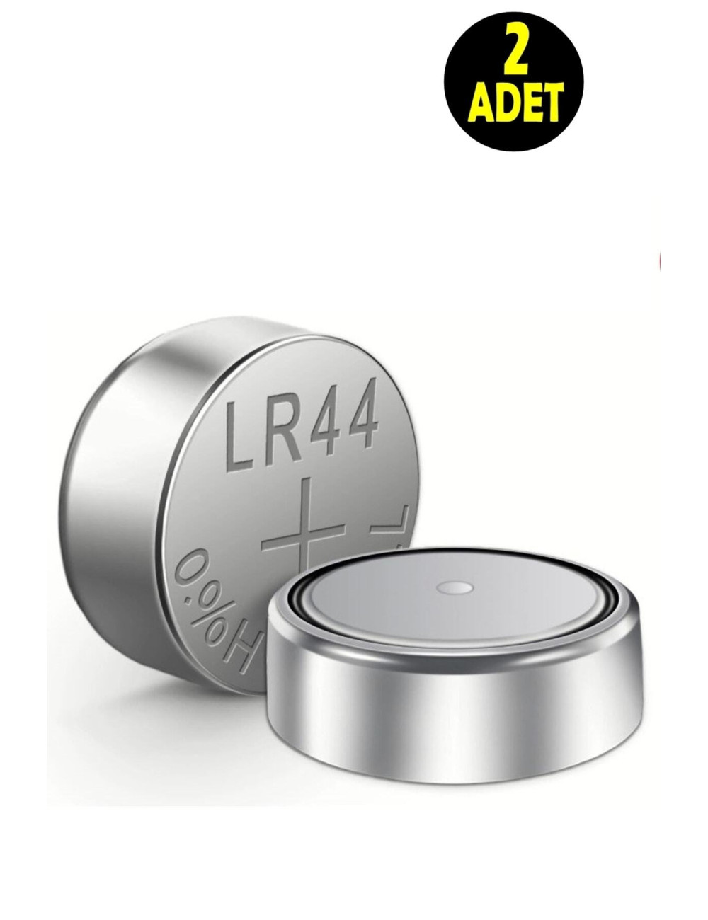2 × بطاريات زرية قلوية AG13 LR44H A76 SR44 357 V13GA (بطارية لعبة ساعة مقياس A 76 AG 13)