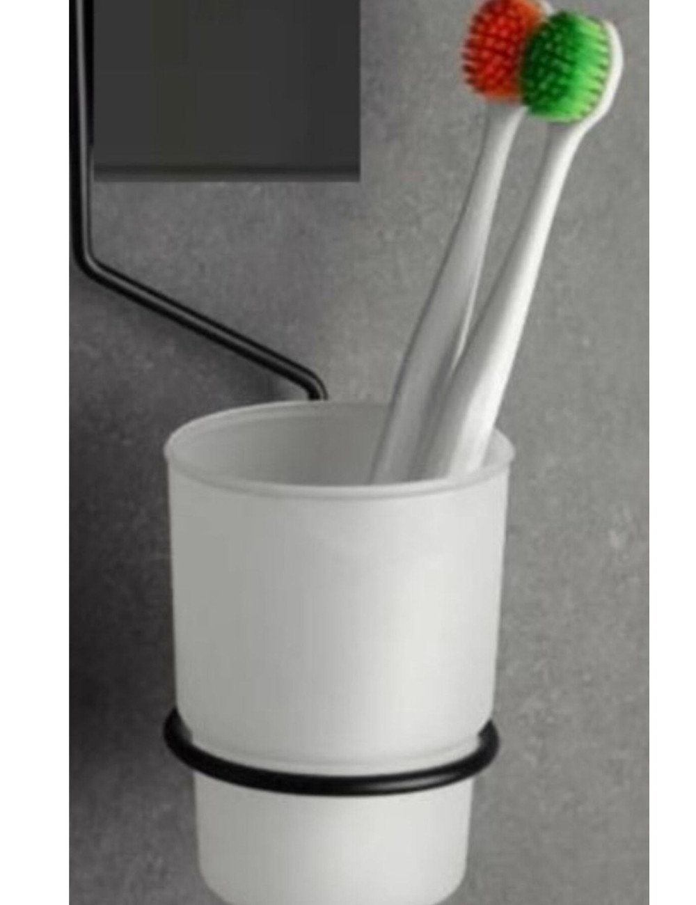 Siyah Yapışkanlı Wc Banyo Askılı Lüks Katı Sabunluk + Diş Fırçalık Diş Fırçası Diş Fırçalığı Diş