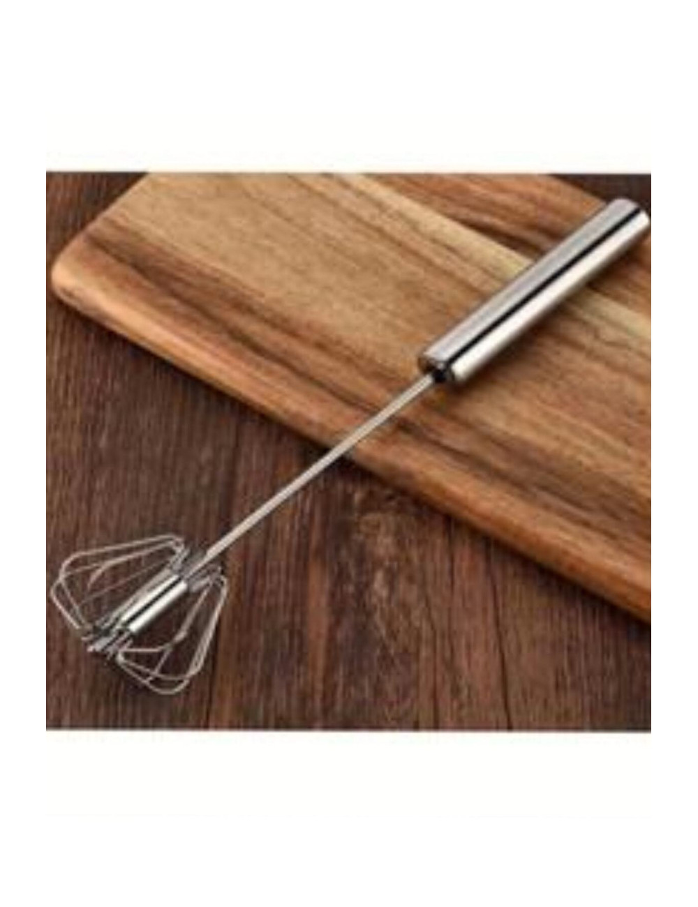 Stainless Steel Push-Pull Egg and Yogurt Whisk, Push-Pull Kitchen Whisk, Hand Mixer, Sauce Mixer