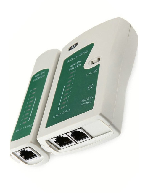 Rj 45 Rj 11 Cat5 Cat6 Data Internet Telefon Kablosu Test Aleti - Cat 5 Cat 6 Rj45 Rj11 Test Cihazı