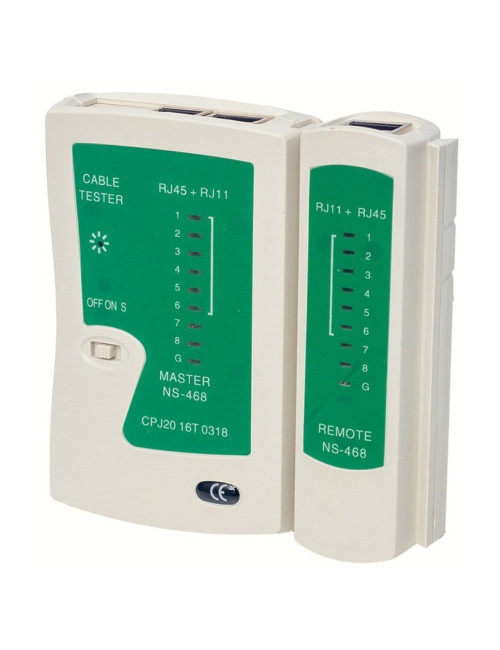 Rj 45 Rj 11 Cat5 Cat6 Data Internet Telefon Kablosu Test Aleti - Cat 5 Cat 6 Rj45 Rj11 Test Cihazı