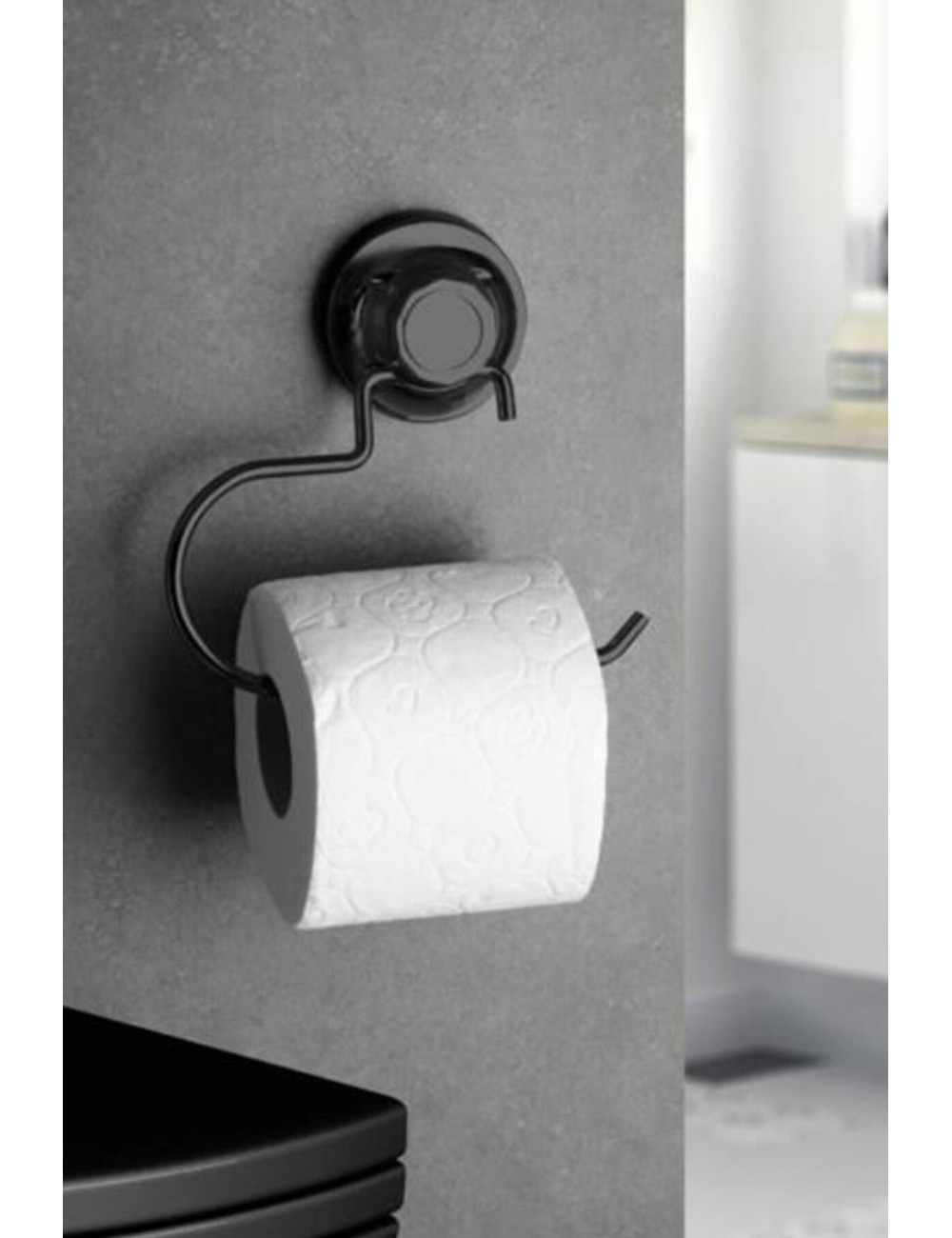 Adhesive Toilet/Bathroom Roll Toilet Paper Holder, Toilet Paper Rack, Toilet Paper Hanger