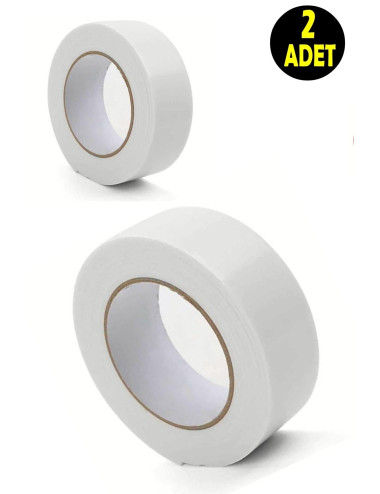 2 Pieces Double-Sided Adhesive Foam Tape (18MMX2MT) - Adhesive Tape for Hanging Pictures and Mounting LED Strips