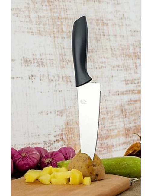 3 Pieces Steak Meat Fruit Vegetable Bread Kitchen Meat Cutting Chopping Knife - Chef Knife 28 cm