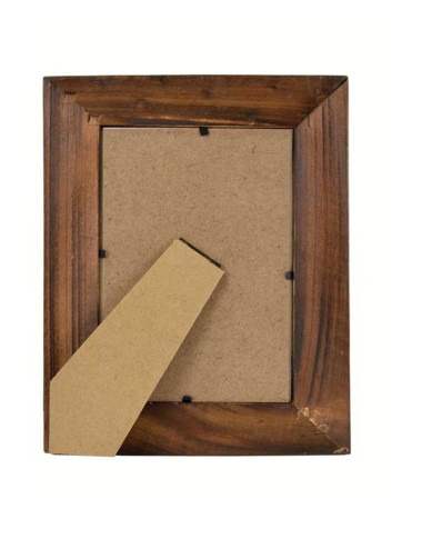3 Pieces Gift Wooden Bamboo Tabletop 10*15 cm Butterfly Motif Photo Frame