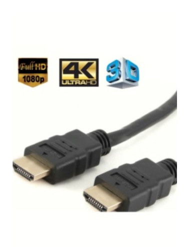 كابل HDMI بطول 20 متر لكاميرا ثلاثية الأبعاد بدقة 4K Full HD للكمبيوتر، وجهاز العرض، والتلفزيون، وجهاز استقبال الأقمار الصناعية.