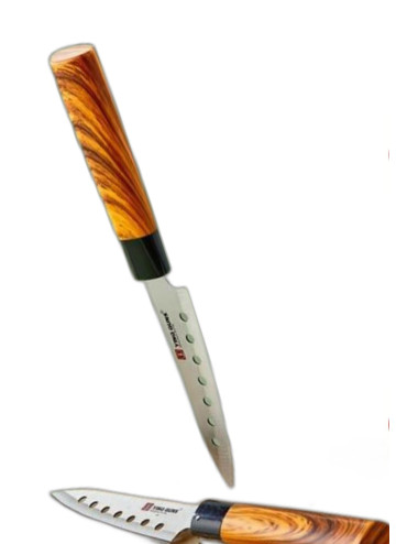 Wooden Meat and Bread Cutting Board, Vegetable and Fruit Chopping Board, Steak Cutting Knife, Kitchen Knife 23 cm