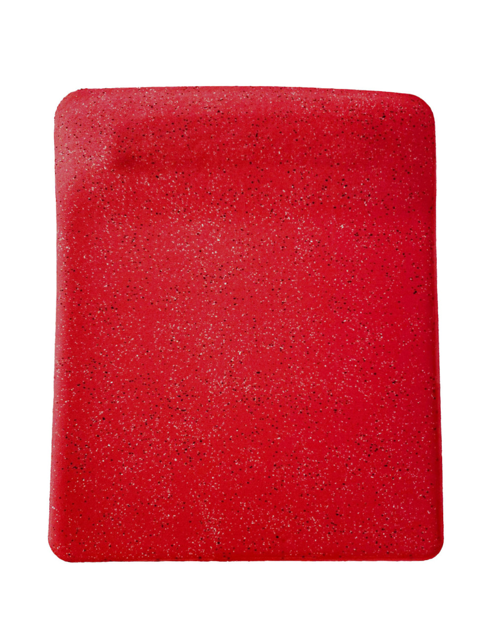Kırmızı Kum Deseni Bilek Destekli Kaymaz Taban Bilgisayar Notebook Mouse Pad - Bileklikli Mausepad