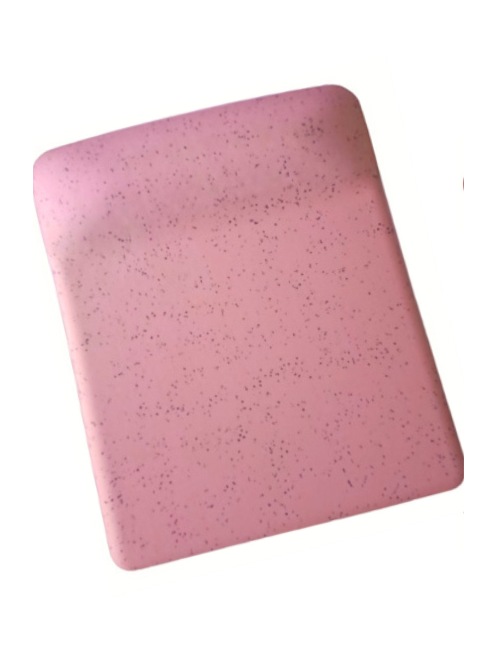 Pembe Kum Desen Bilek Destekli Kaymaz Taban Bilgisayar Notebook Mouse Pad - Bileklikli Maus Ped