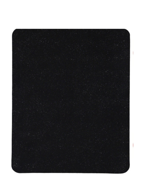 Siyah Kum Desen Düz Tip Kaymaz Taban Optik Bilgisayar Notebook Mouse Pad Maus Pad 17,5x21,5cm