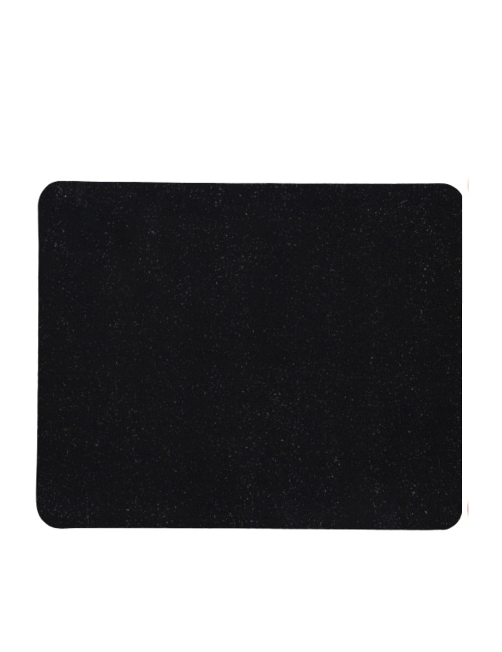 Siyah Kum Desen Düz Tip Kaymaz Taban Optik Bilgisayar Notebook Mouse Pad Maus Pad 17,5x21,5cm
