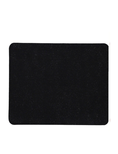 Siyah Kum Desen Düz Tip Kaymaz Taban Optik Bilgisayar Notebook Mouse Pad Maus Pad 17,5x21,5cm