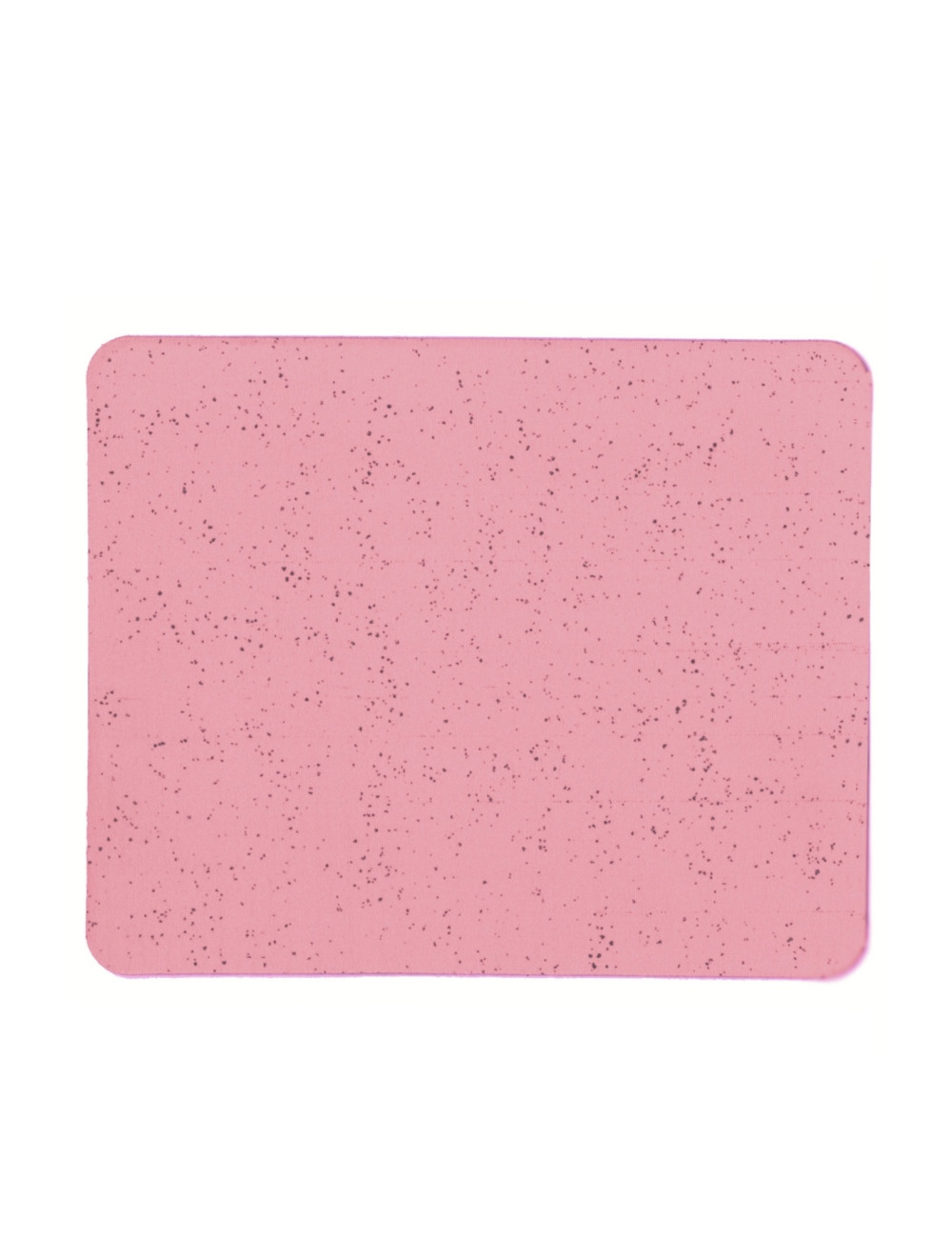 Pink Sand Pattern Non-Slip Optical Computer Notebook Mouse Pad 17.5x21.5cm