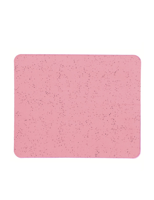 Pink Sand Pattern Non-Slip Optical Computer Notebook Mouse Pad 17.5x21.5cm