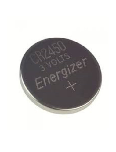 2 Adet 3 Volt Cr 2450 Lityum Pil -cr2450 3v Düğme Tip Hafıza Pili