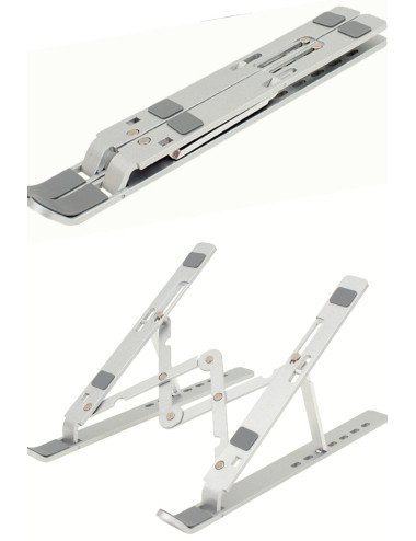 Katlanabilir Kademeli Dizüstü Bilgisayar Laptop Macbook Notebook 7-10 Inç Tablet Ipad Uyumlu Standı