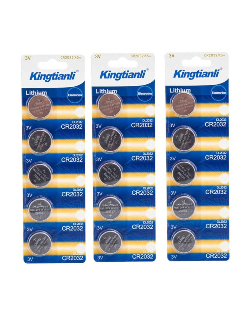 15 Adet 3 Volt Cr2032 Lityum Para Pil (cr 2032 Bios-kepenk-kumanda Taerazi Düğme Lithum Pili)