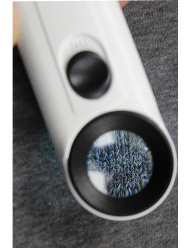 40x Led Işıklı Masaüstü Ofis 21 Mm Büyüteç