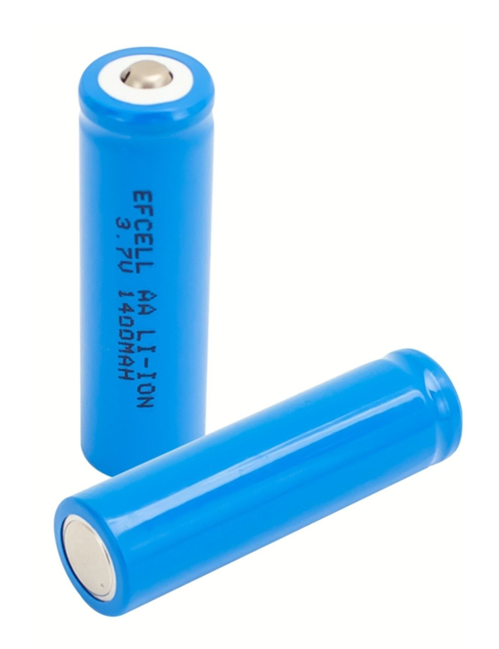 1 x 3.7 Volt 1400 mAh 14500 AA Lithium-ion Rechargeable Battery (Rechargeable Flashlight Battery)